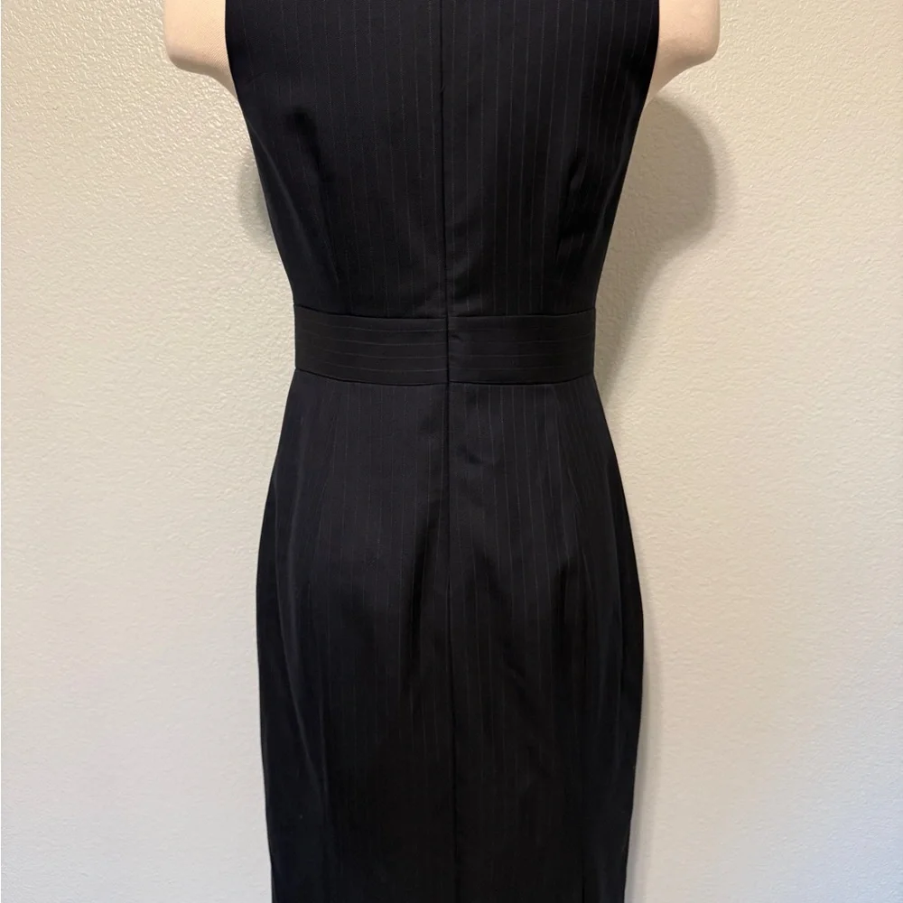 J.‎ Crew Navy Pencil Midi Dress